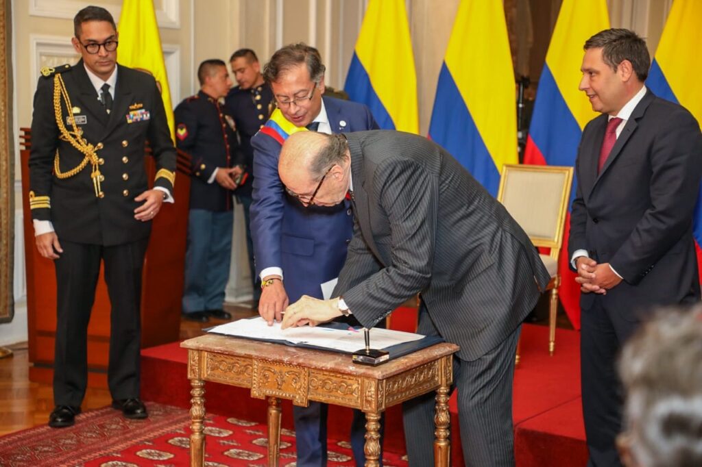 Former Colombian minister sought U.S. help in overthrowing President Petro, leaked audios reveal