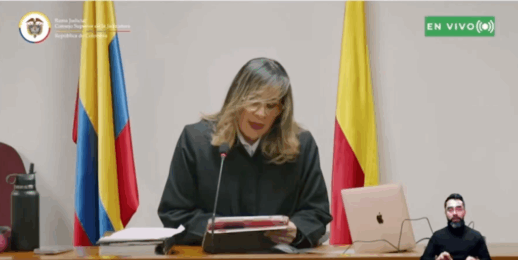 Former President Álvaro Uribe found guilty of bribery, procedural fraud in Colombia’s “trial of the century” Former President Álvaro Uribe found guilty of bribery, procedural fraud in Colombia’s “trial of the century”