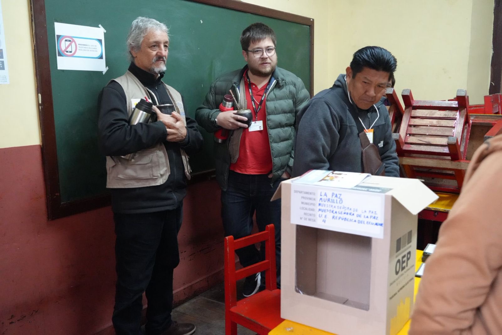 Fears of unrest surge as Bolivia readies for its first democratic handover in over two decades
