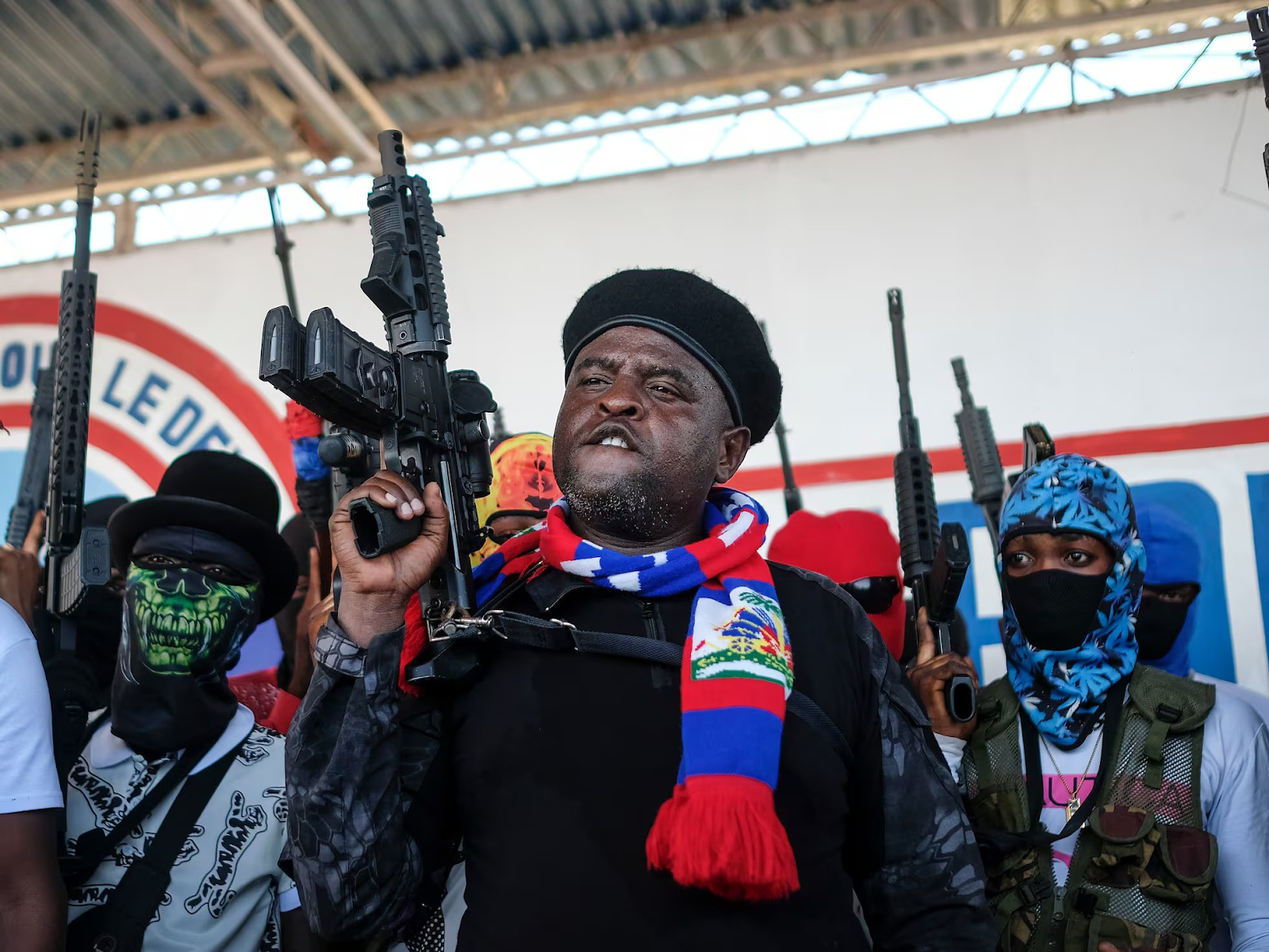 Can Haiti's soccer success provide a beacon of hope to the crisis ...