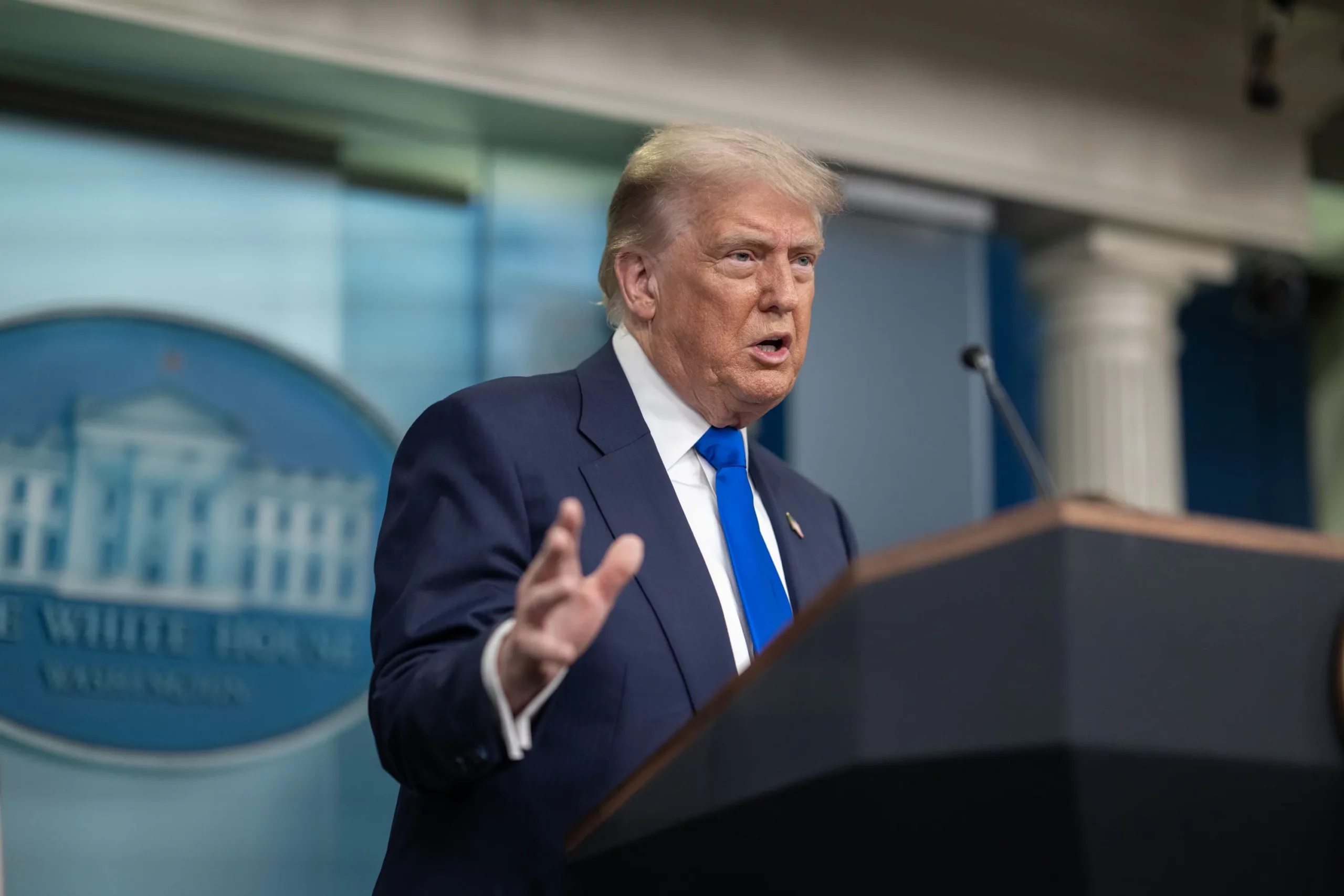 Trump says military strikes on Venezuela to start “soon”