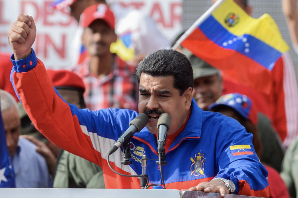 Maduro captured after U.S. launches airstrikes on Caracas 