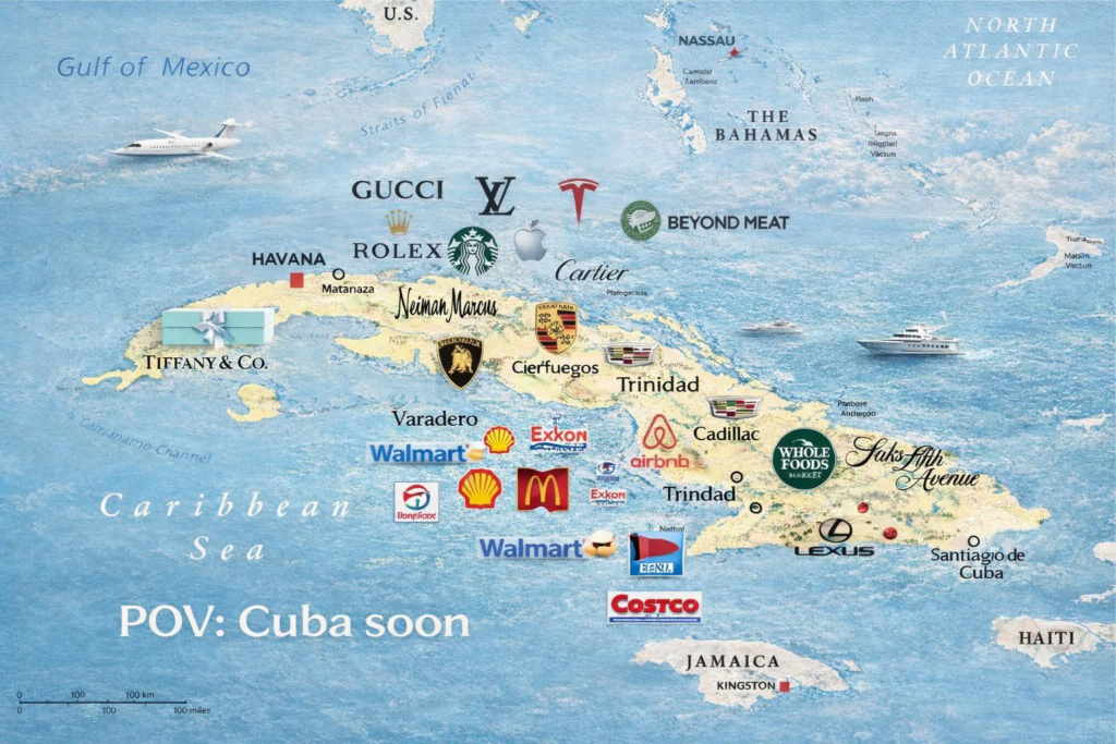 The United States delivers long-awaited humanitarian aid to Cuba despite increasing tensions