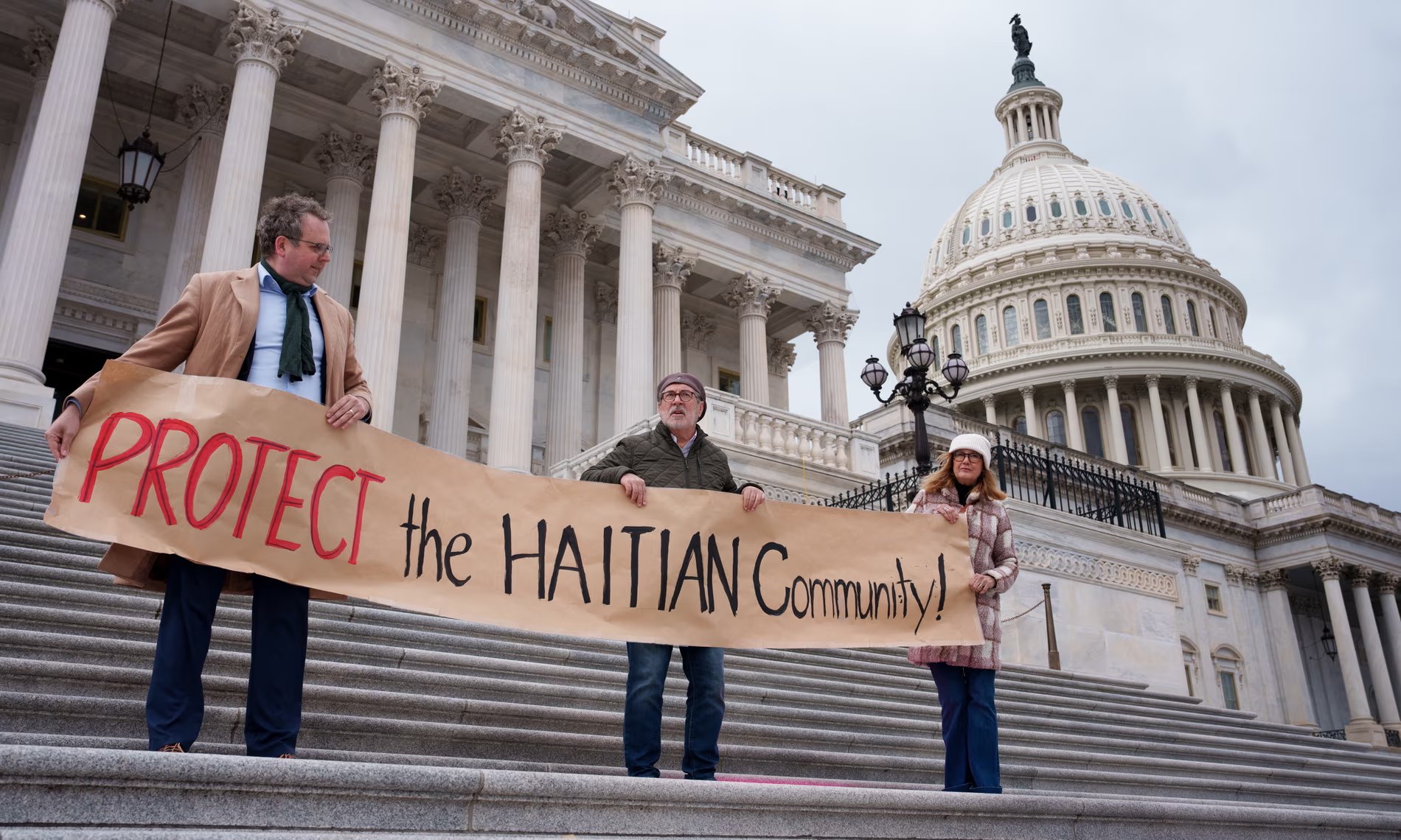 U.S. Supreme Court considers ending protected status for Haitian immigrants