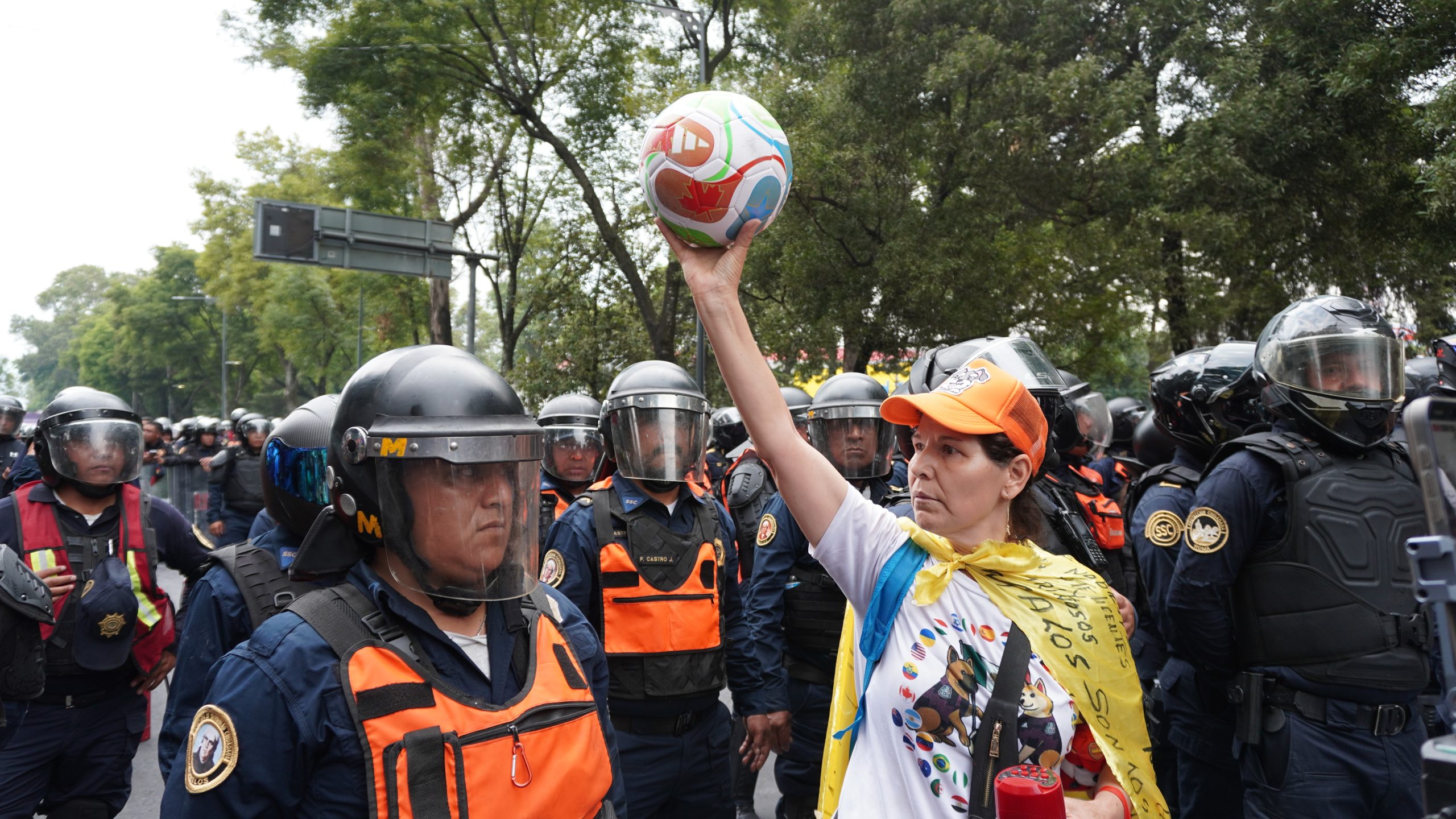 Mexico World Cup puts spotlight on protest movements