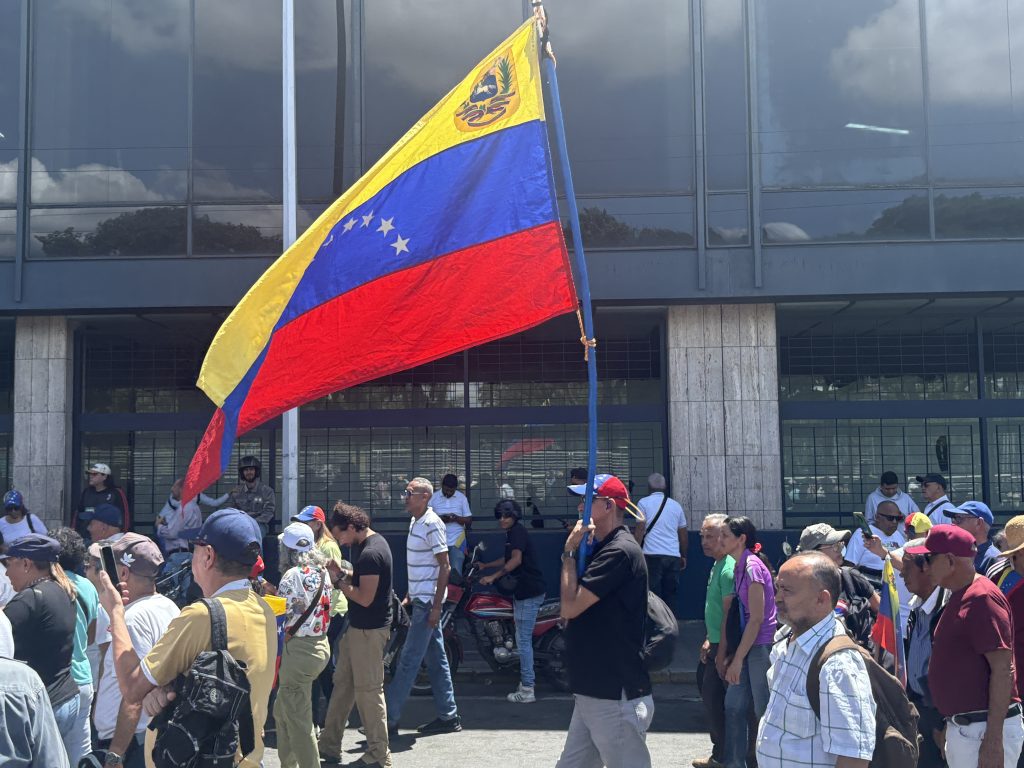 Venezuela protests mark two years since contested elections