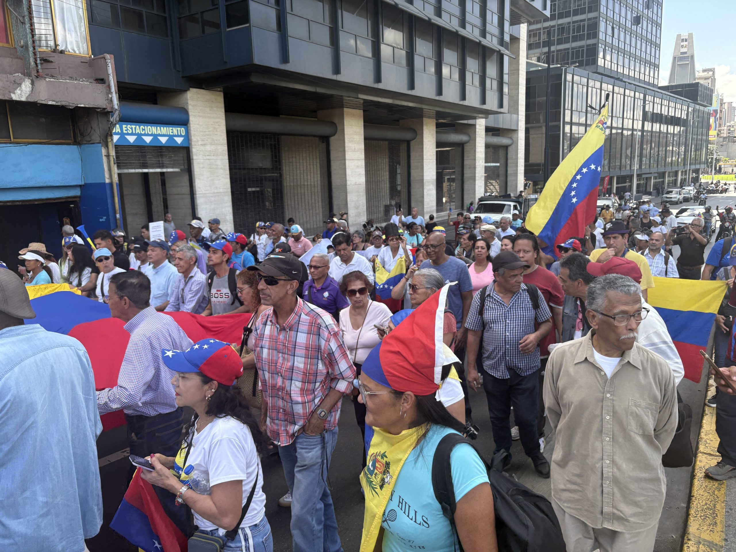 Protests and events across Venezuela mark two years since contested presidential election