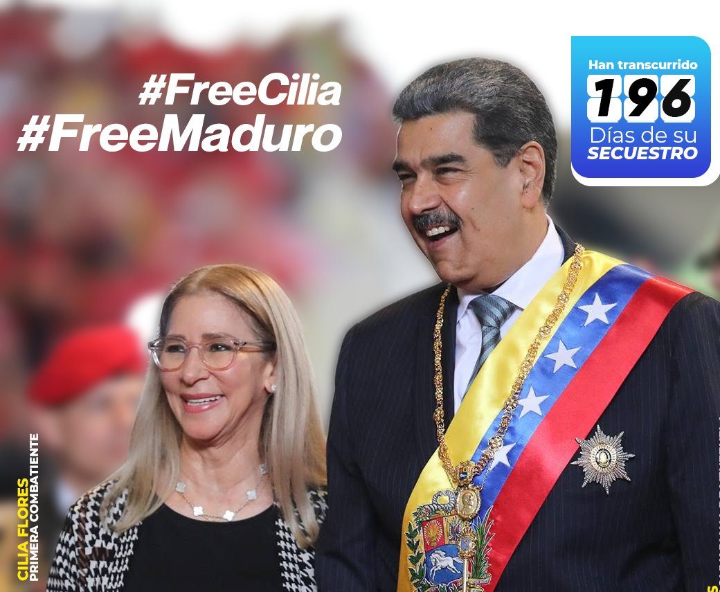 Nicolas Maduro and Cilia Flores trial to begin in June 2027