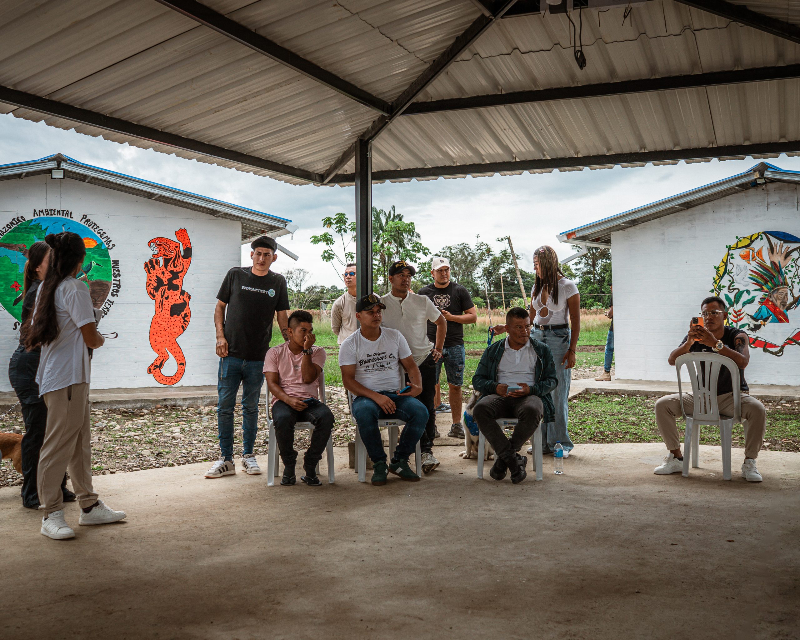 Former guerrillas launch peace plea in Colombia ahead of Abelardo de la Espriella inauguration