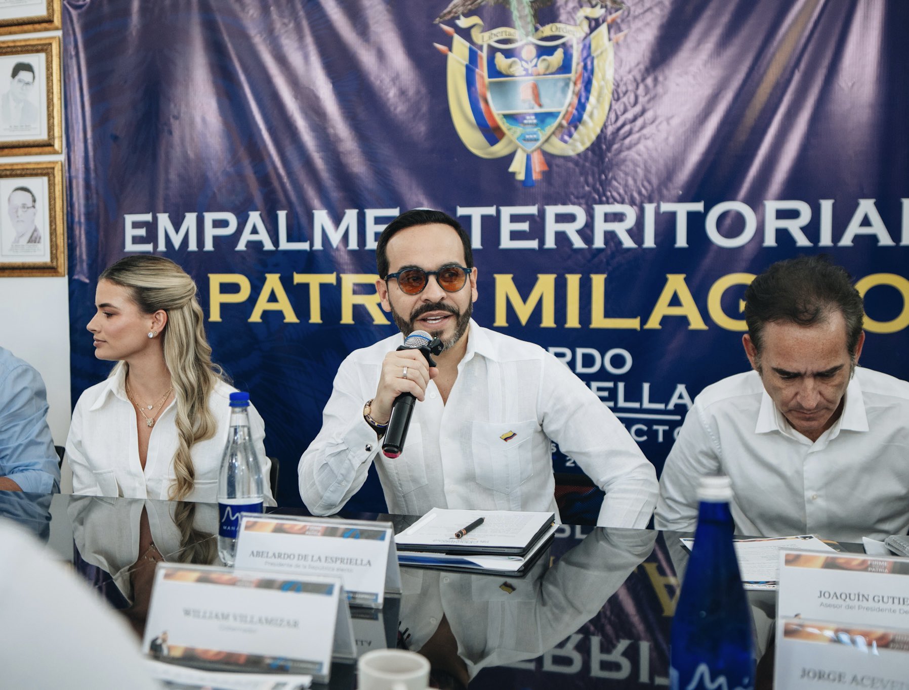 Abelardo de la Espriella inaugurated as President of Colombia