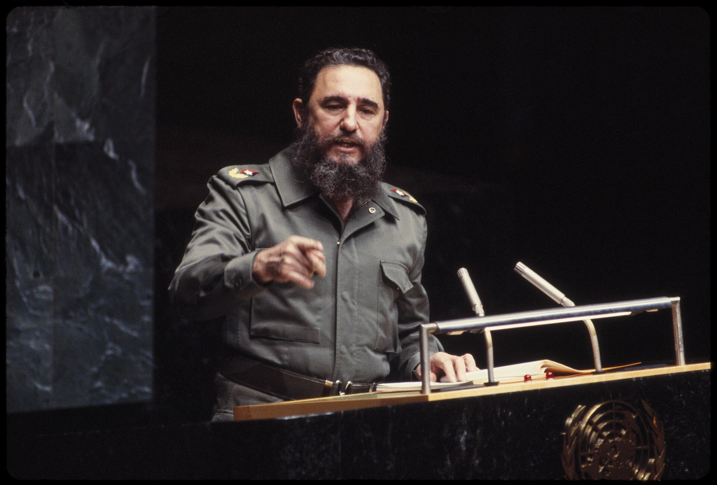 Cuba and US delegations exchange war of words at the UN