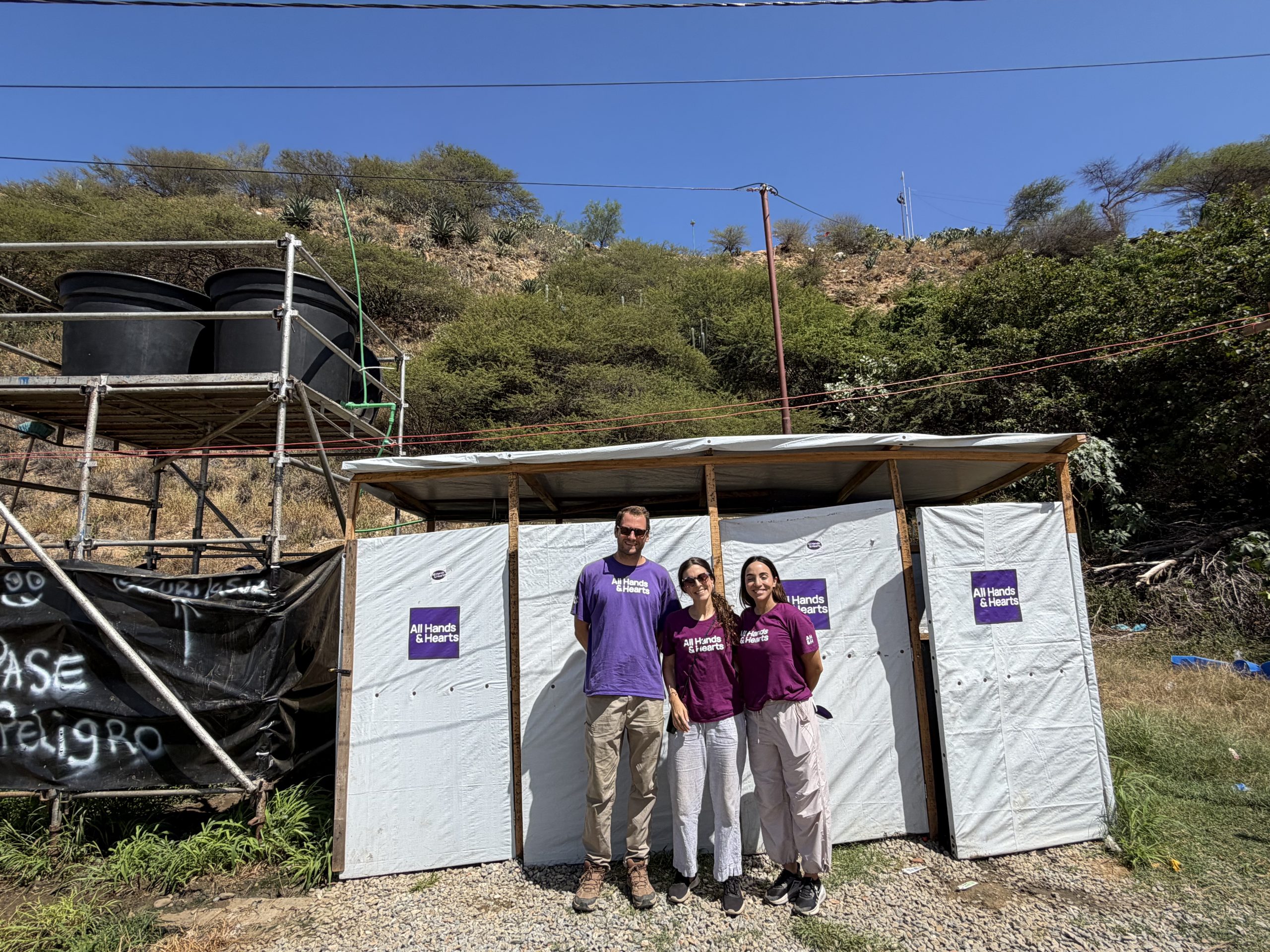 All Hands & Hearts: A group providing aid 100 days after Venezuela’s earthquakes