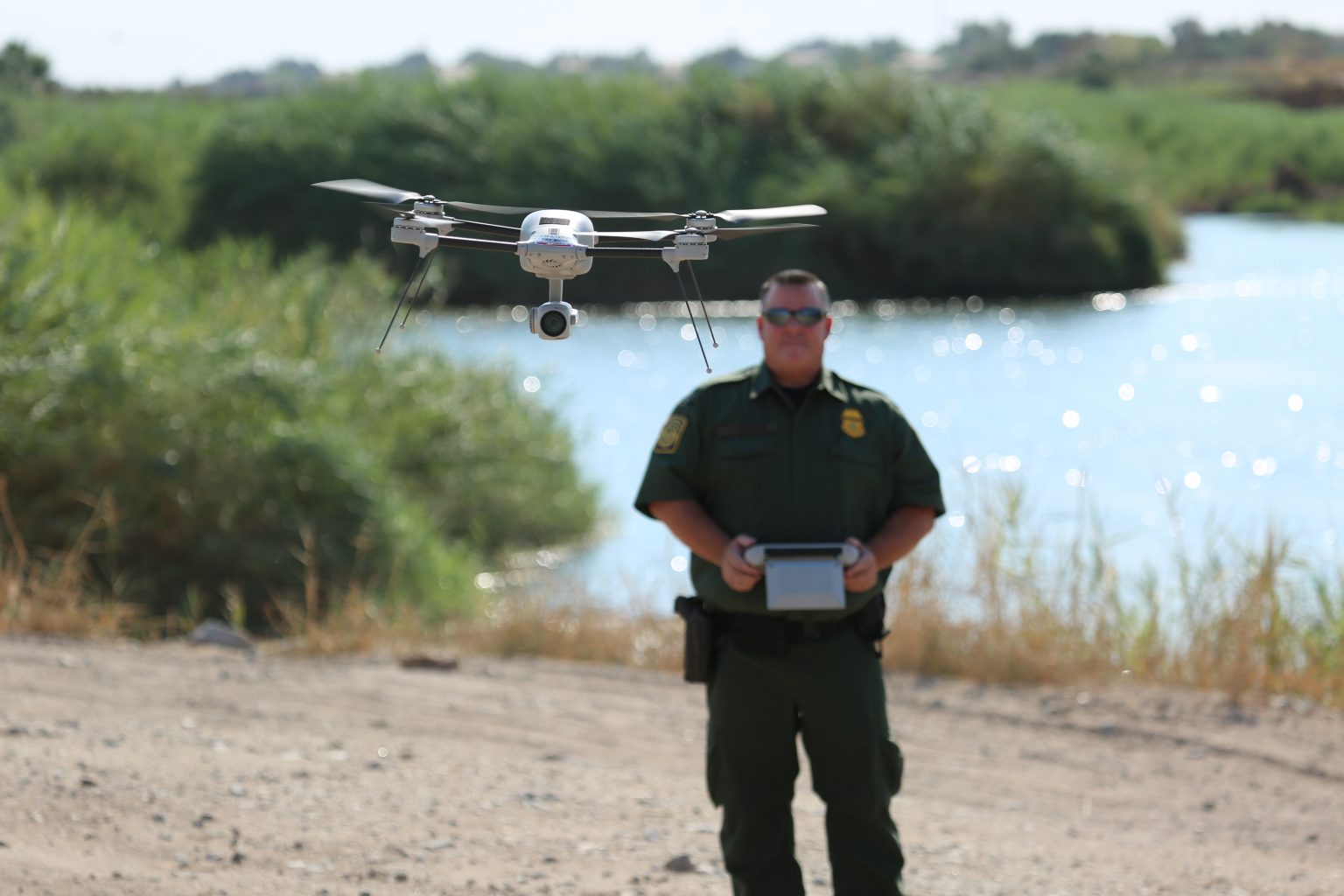 Águila Alta, the bilateral anti-drone operation carried out by the US and Mexico